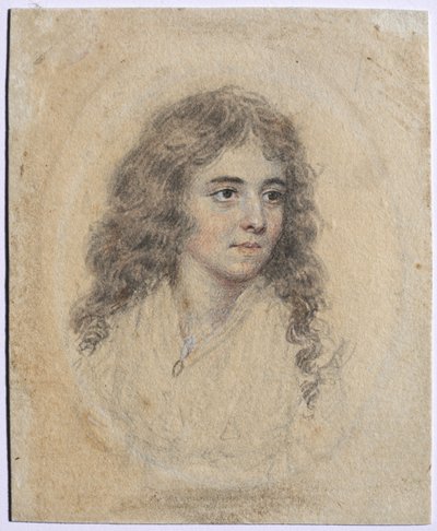 Portrait of Anna Maria Woolf, née Smart by John I Smart
