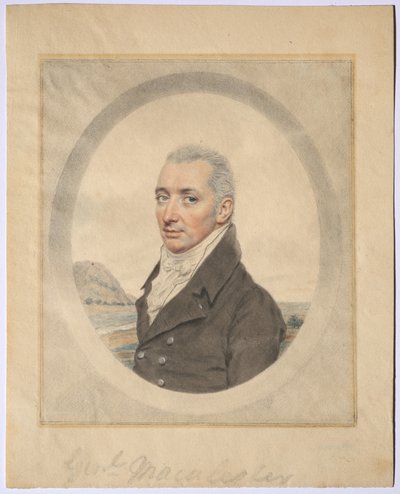 Portrait of General Keith MacAlister by John I. smart