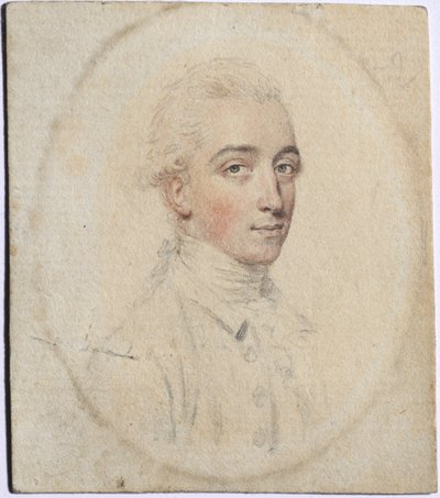 Portrait of Mr. Gambier by John I. smart
