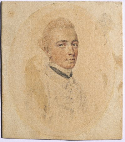 Portrait of a Man by John I Smart