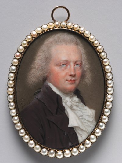 Portrait of a Man by John I. smart