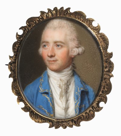Portrait of a Man, Possibly Sir Soulden Lawrence by John I. smart