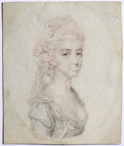 Portrait of a Woman by John I Smart