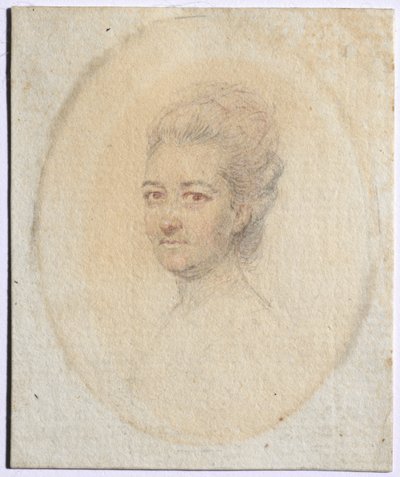 Portrait of a Woman by John I Smart