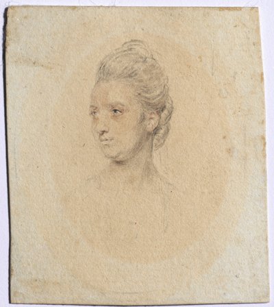 Portrait of a Woman by John I. smart