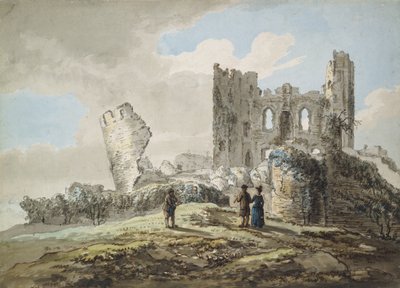 Caerphilly Castle by John Inigo Richards