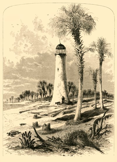 Bar Lighthouse, Mouth of St. John