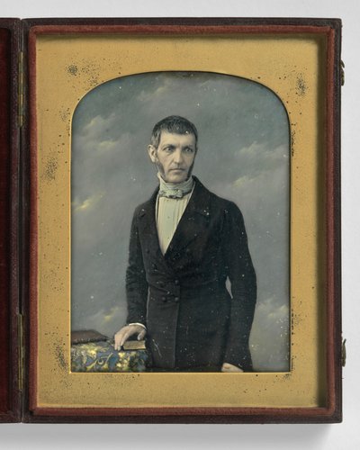 George Bancroft by John Jabez Edwin Mayall