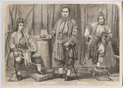 The Siamese Ambassadors by John Jabez Edwin Mayall