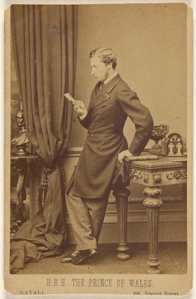 H.R.H. The Prince of Wales by John Jabez Edwin Mayall