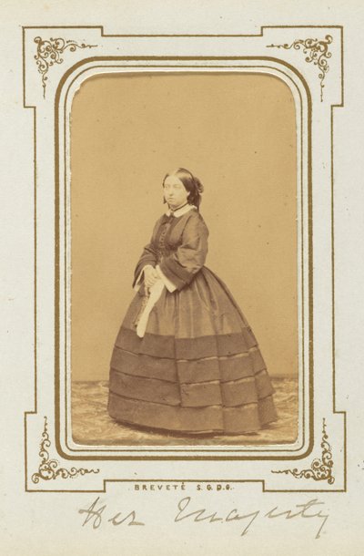 Her Majesty by John Jabez Edwin Mayall
