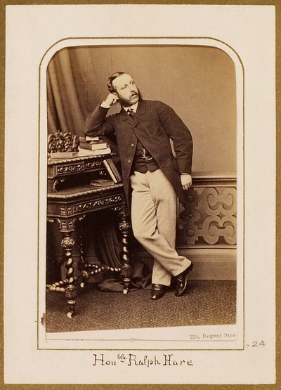 Honorable Ralph Hare by John Jabez Edwin Mayall
