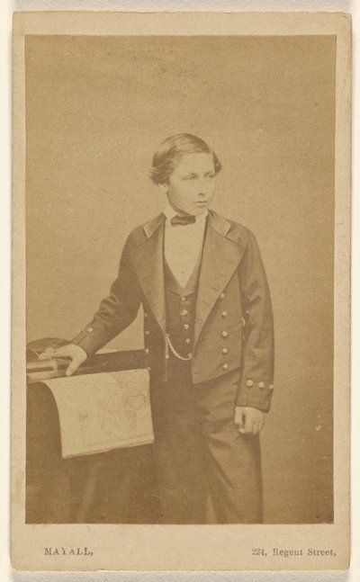 Prince Alfred by John Jabez Edwin Mayall