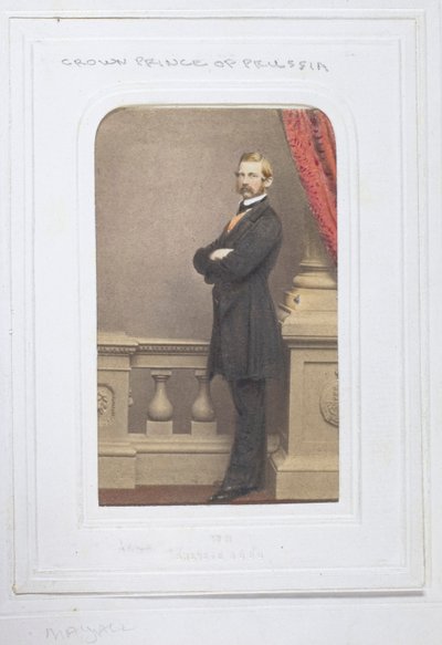 The Crown Prince of Prussia by John Jabez Edwin Mayall