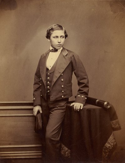 The Prince of Wales (Edward VII) by John Jabez Edwin Mayall