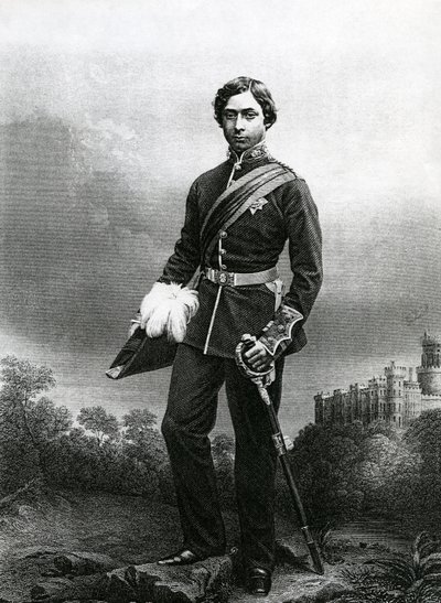 Albert Edward, Prince of Wales by John Jabez Edwin Paisley Mayall