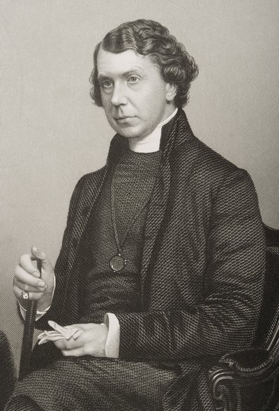 Archibald Campbell Tait, engraved by D.J. Pound from a photograph, from 