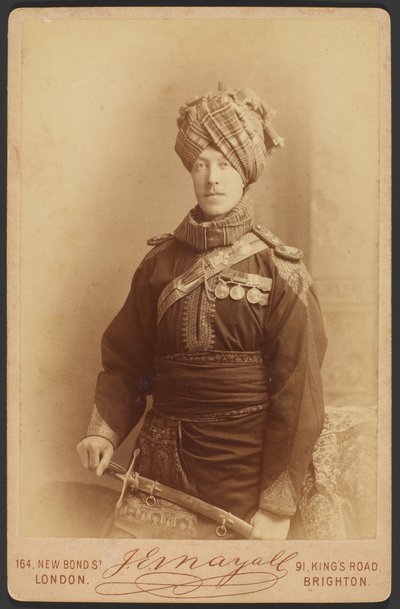 Captain S B Beatson, 11th by John Jabez Edwin Paisley Mayall