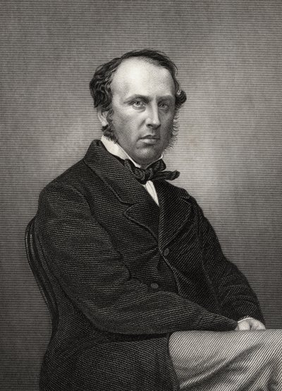Charles John Canning, 1st Earl Canning, engraved by D.J. Pound from a photograph, from The History of the Indian Mutiny, published in 1858 by John Jabez Edwin Paisley Mayall