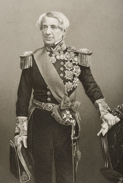 Edmund Lyons (1790-1858) engraved by D.J. Pound from a photograph, from 