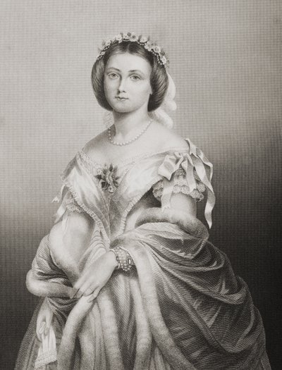 H.R.H. Princess Victoria Adelaide Maria Louisa, Princess Royal of England by John Jabez Edwin Paisley Mayall