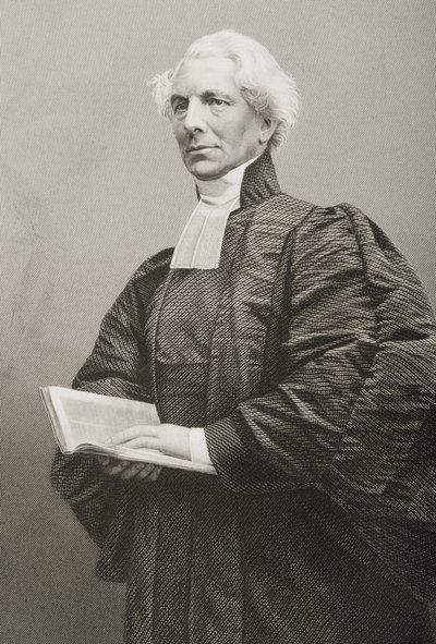 Hugh McNeile (1795-1879) Engraved by D.J. Pound from a Photograph, from 
