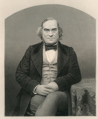 James Wilson, engraved by D.J. Pound from a photograph, from 
