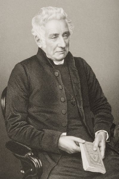 John Lonsdale engraved by D.J. Pound from a photograph, from 