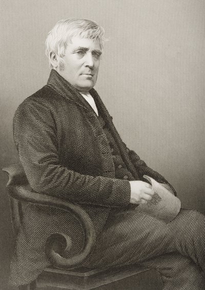 Joseph Sturge, engraved by D.J. Pound from a photograph, from 