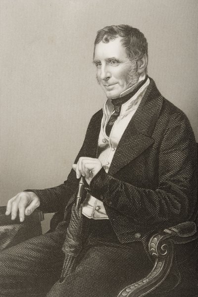 Joseph Warner Henley engraved by D.J. Pound from a photograph, from 