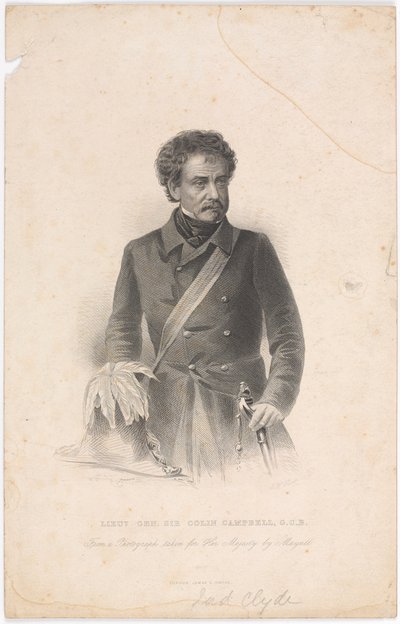 Lieut Gen Sir Colin Campbell, G.C.B., 1856 by John Jabez Edwin Paisley Mayall