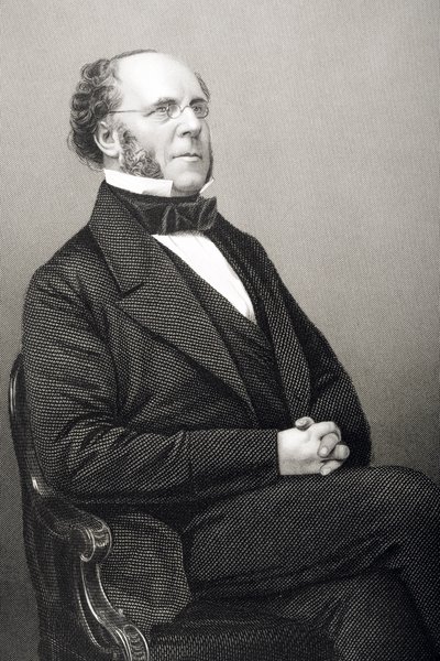 Matthew Talbot Baines by John Jabez Edwin Paisley Mayall