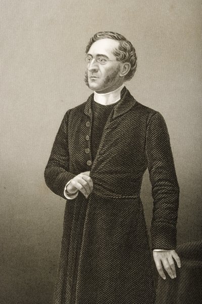 Rev. John Cumming (1707-81) by John Jabez Edwin Paisley Mayall
