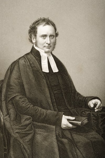 Robert Bickersteth (1816-84) by John Jabez Edwin Paisley Mayall