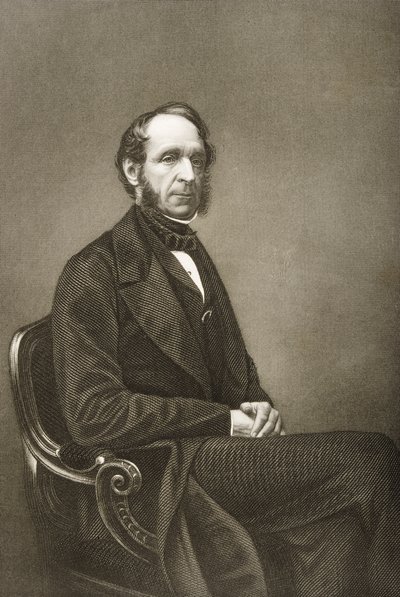 Robert Grosvenor engraved by D.J. Pound from a photograph, from 