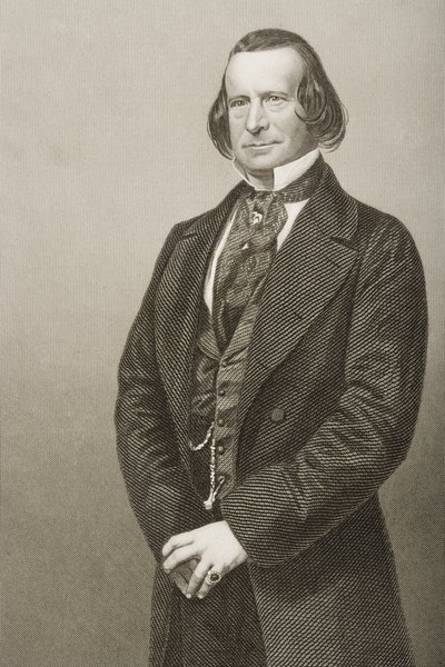 Samuel Phelps engraved by D.J. Pound from a photograph, from 
