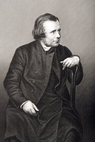 Samuel Wilberforce (1805-73) Engraved by D.J. Pound from a Photograph, from 