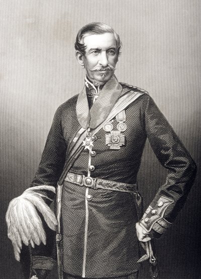 Sir Archdale Wilson engraved by D.J. Pound from a photograph, from 