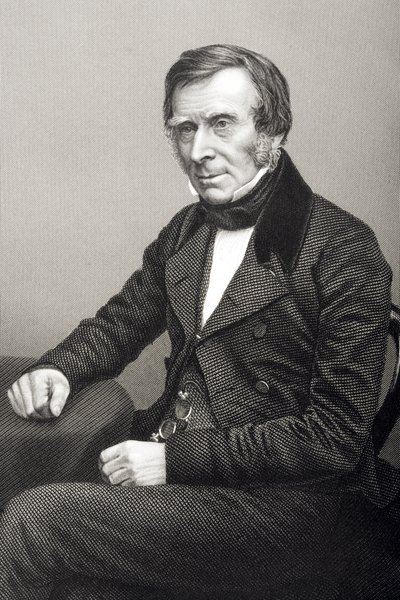 Sir Benjamin Collins Brodie (1783-1862) engraved by D.J. Pound from a photograph, from 