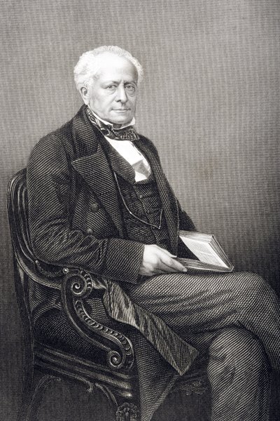 Sir Fitzroy Kelly (engraved by D.J. Pound) by John Jabez Edwin Paisley Mayall