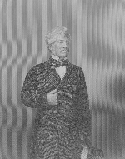 Sir William Shee (1804-68) engraved by D.J. Pound from a photograph, from 