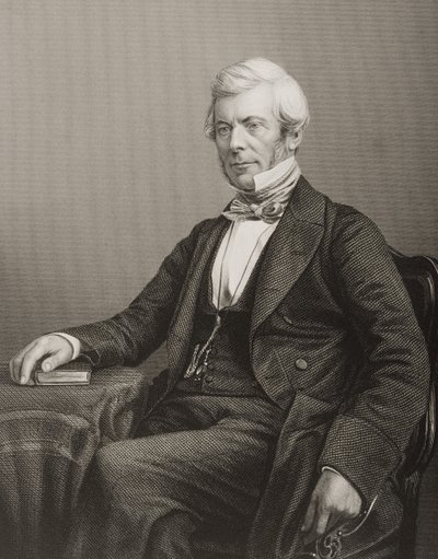 William Chambers, engraved by D.J. Pound from a photograph, from 