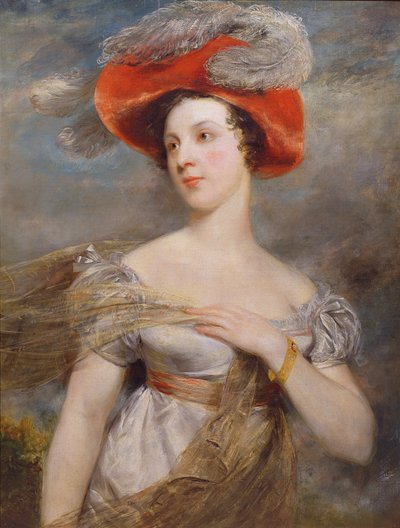 Portrait of Eliza Chester by John Jackson