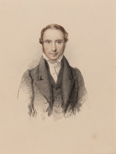 Portrait of Samuel Prout, c.1820 by John Jackson