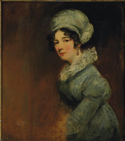 Portrait of Sarah Spencer, Wife of William, 3rd Baron Lyttelton by John Jackson