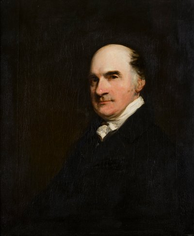 Portrait of Sir George Gunning 2nd Bart by John Jackson
