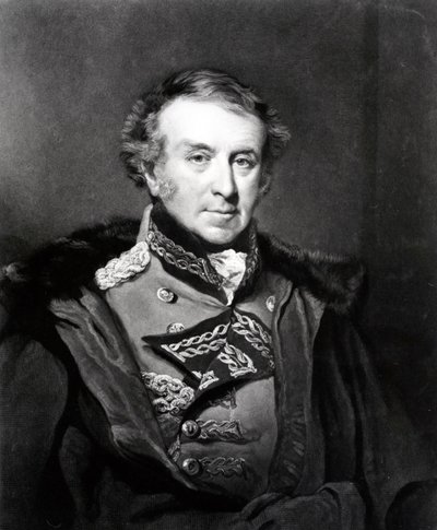 Portrait of Sir Hew Whitefoord Dalrymple by John Jackson