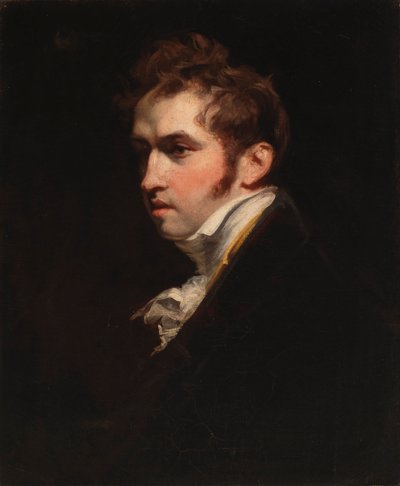 Portrait of a Man, Early 19th Century by John Jackson