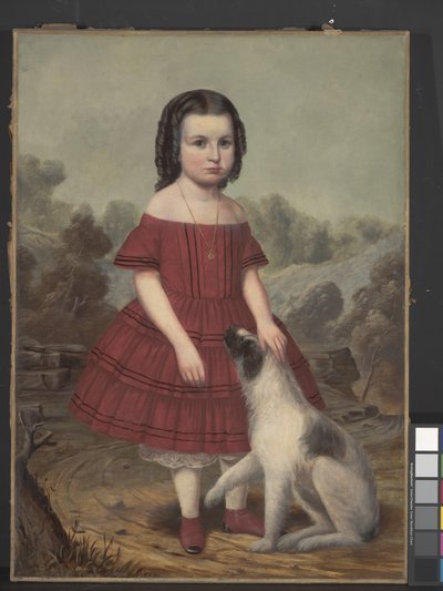 Portrait of Alice Lyons by John Jacob Hegler