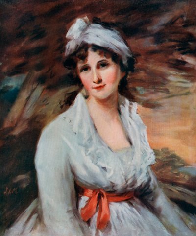 Miss Anna Elizabeth Clements, 19th century 1913 by John James Masquerier